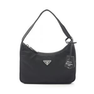 Prada Re Edition Bag Nylon Handbag Black